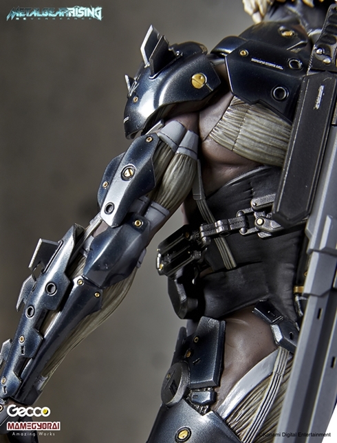 Gecco×豆魚雷『メタルギア ライジング リベンジェンス 雷電スタチュー