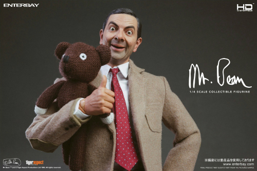 激似を通り越してもう本人!?エンターベイから1/4 Mr.ビーンが 激似を通り越してもう本人!?エンターベイから1/4 Mr.ビーンが