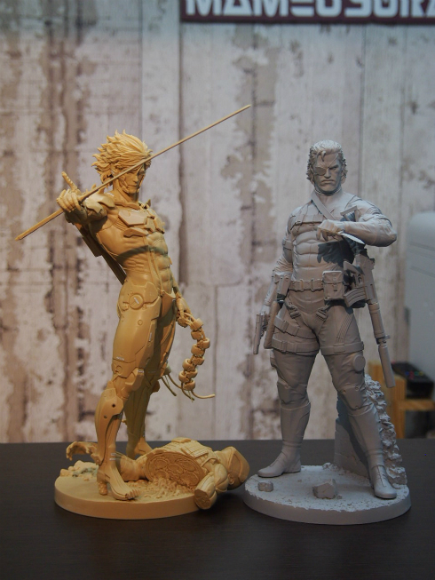 Gecco×豆魚雷「メタルギア ソリッド V グラウンド・ゼロズ/ スネーク