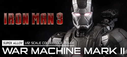 プレイイマジネイティブから映画『アイアンマン3』ウォーマシン