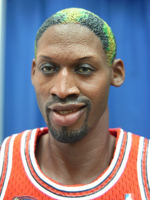 ロッドマンのパスを受け止めろ！エンターベイ『1/6 フィギュア/ NBA