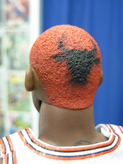 ロッドマンのパスを受け止めろ！エンターベイ『1/6 フィギュア/ NBA