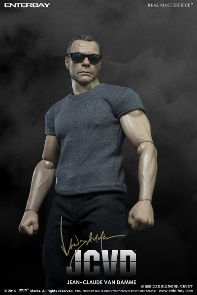 エンターベイ ジャン=クロード・ヴァン・ダム 1/6フィギュア 1/6 リアルマスターピース コレクティブル フィギュア/ ジャン