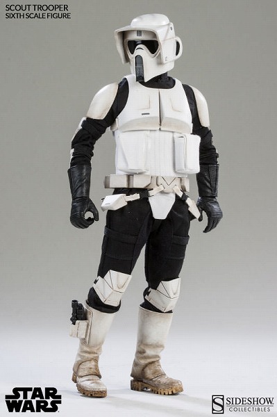 スターウォーズファン狂喜！サイドショーからスカウト