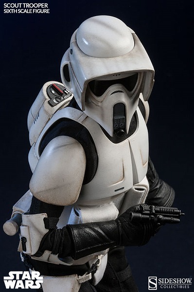 スターウォーズファン狂喜!サイドショーからスカウト スターウォーズファン狂喜!サイドショーからスカウト