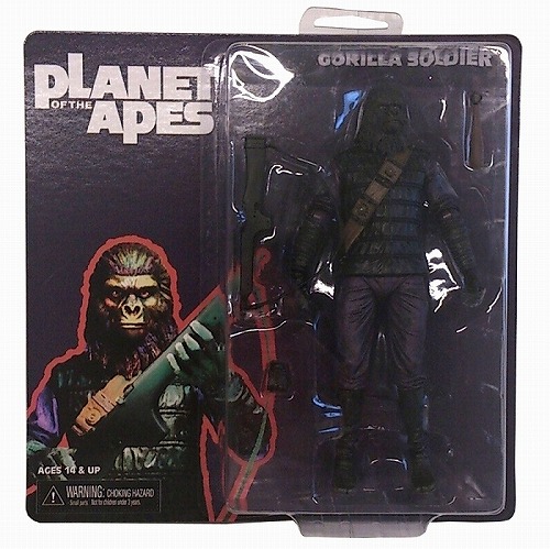 ASTRO ZOMBIES | NECA DAWN OF THE PLANET OF THE APES 7インチ