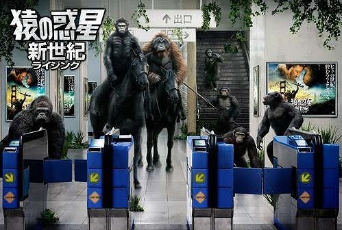 トイの世紀は終わろうとしていない！大ヒット上映中の『猿の惑星 新