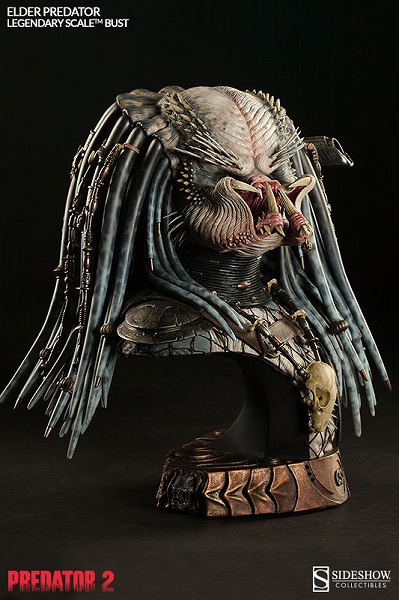 SIDESHOW 　レジェンダリースケール　バスト　プレデター　ホットトイズ SIDESHOW サイドショウ レジェンダリー バスト プレデター