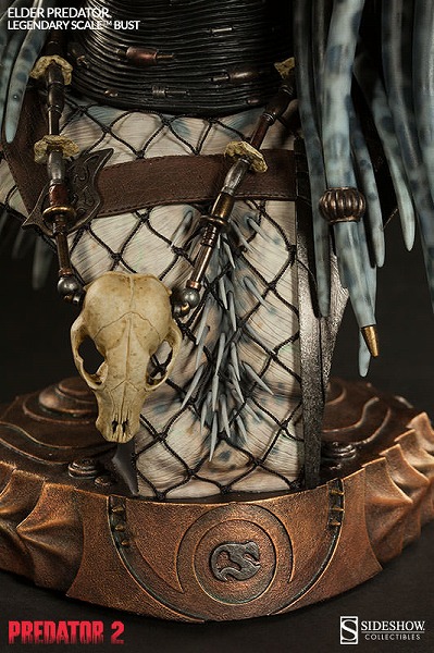 【sideshow】　『プレデター2』レジェンダリースケールバスト 約20%OFF】【送料無料】「AVP2 エイリアンズ vs プレデター