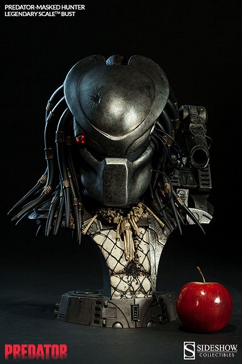 SIDESHOW サイドショウ レジェンダリー バスト プレデター