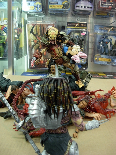 ネカ製品レビューその1!『プレデター/ 7インチ アクション ネカ製品レビューその1!『プレデター/ 7インチ アクション