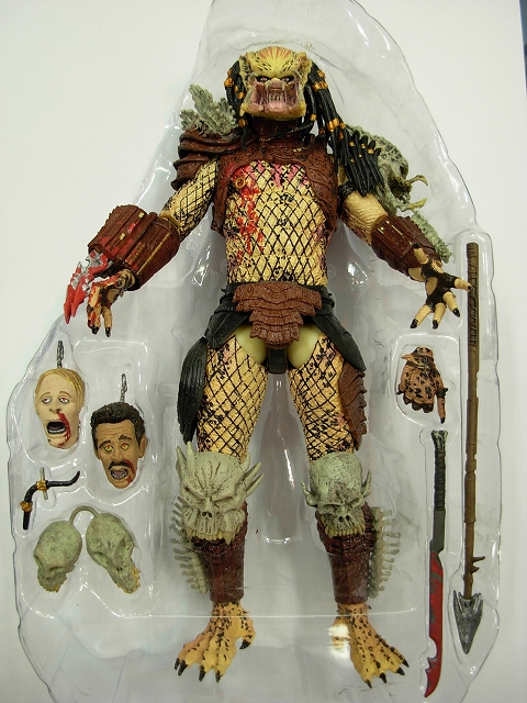 ネカ製品レビューその2!『プレデター/ 7インチ アクション ネカ製品レビューその2!『プレデター/ 7インチ アクション