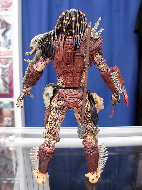 ネカ製品レビューその2！『プレデター/ 7インチ アクション