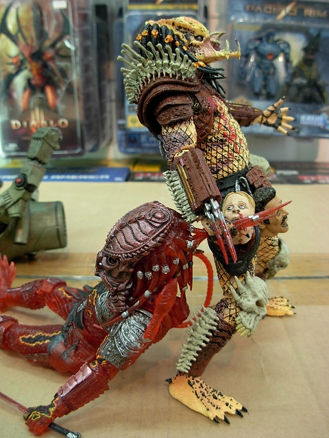 ネカ製品レビューその2!『プレデター/ 7インチ アクション ネカ製品レビューその2!『プレデター/ 7インチ アクション