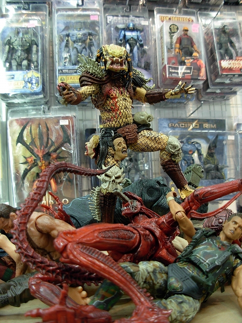 ネカ製品レビューその2!『プレデター/ 7インチ アクション ネカ製品レビューその2!『プレデター/ 7インチ アクション