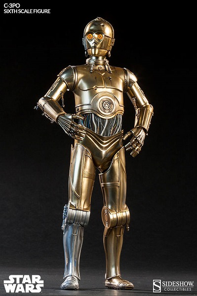 待ってましたー！サイドショーのスターウォーズ1/6シリーズに