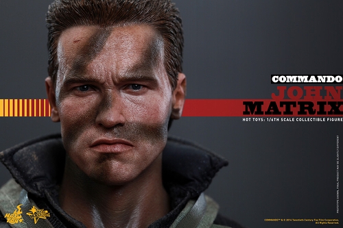 ホットトイズ コマンドー ジョン・メイトリックス 1/6スケール