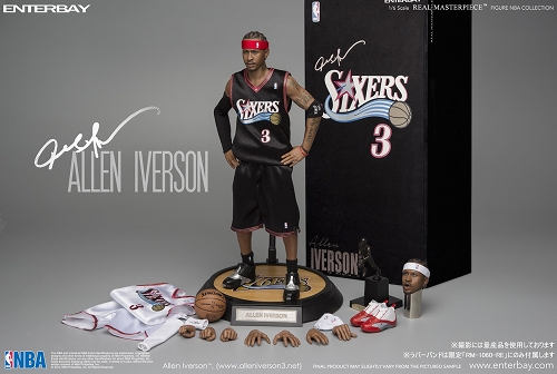 エンターベイ「NBAコレクション」1/6フィギュアシリーズ新作