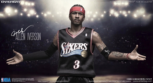 エンターベイ「NBAコレクション」1/6フィギュアシリーズ新作