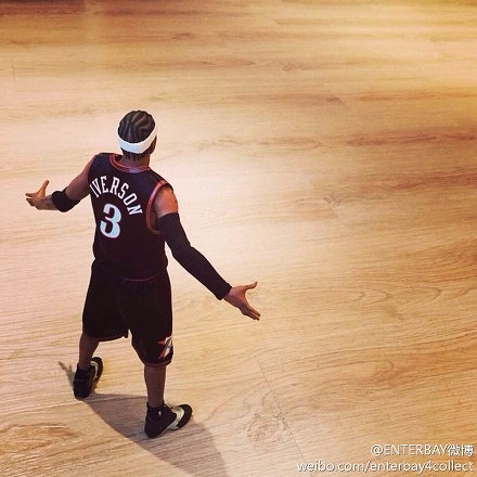 BE@RBRICK アレン・アイバーソン 100% & 400% 開封済み BE@RBRICK Allen Iverson 100% ＆ 400%