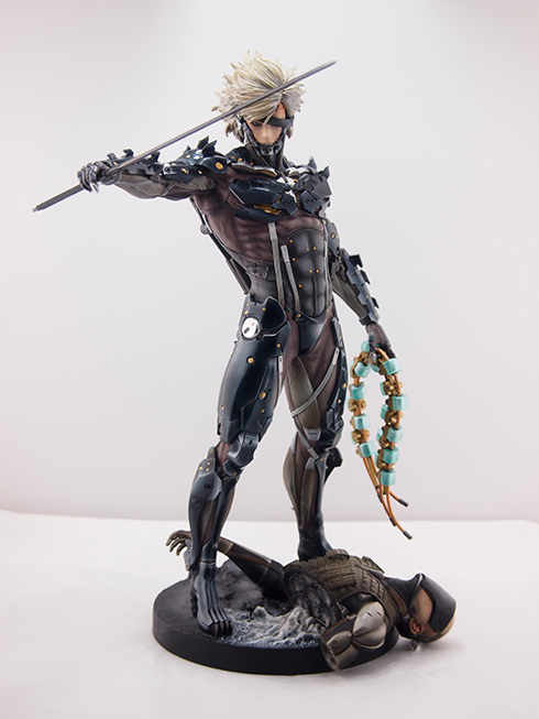 Gecco×豆魚雷「メタルギア ライジング リベンジェンス/ 雷電 Gecco×豆魚雷「メタルギア ライジング リベンジェンス/ 雷電