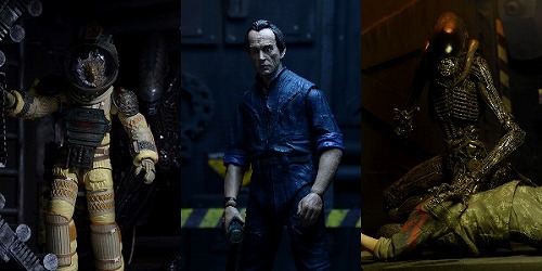 NECA 7インチ アクションフィギュア シリーズ3 ドッグエイリアン