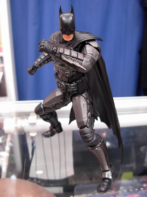 Custom GI Joe figure and package of Bruce Wayne BATMAN dark