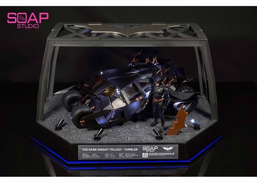 SOAP STUDIO 1/12 バットマン　ダークナイト　RC バットモービル SOAP STUDIO 1/12 バットマン ダークナイト RC バットモービル
