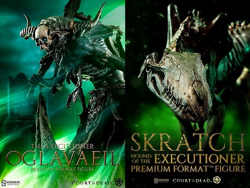 サイドショー渾身のシリーズ『コート・オブ・ザ・デッド』新作が サイドショー渾身のシリーズ『コート・オブ・ザ・デッド』新作が