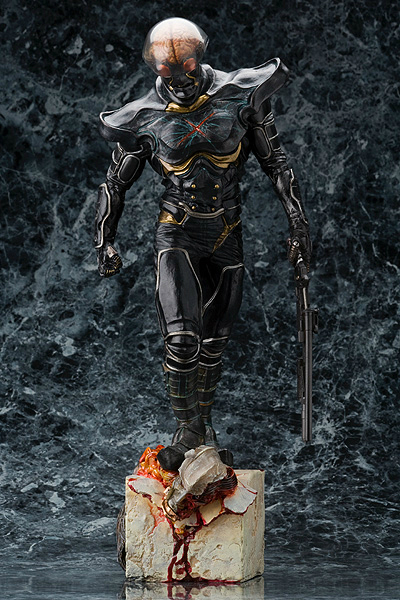 鞘の取り付け講座あり】Gecco×豆魚雷「雷電スタチュー」、ペイント
