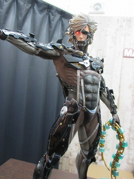 Gecco 『メタルギア ライジング リベンジェンス/ 雷電』 遂に Gecco 『メタルギア ライジング リベンジェンス/ 雷電』 遂に