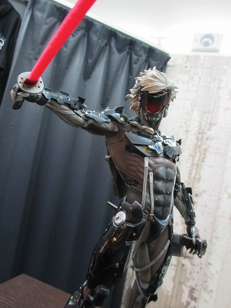 Gecco 『メタルギア ライジング リベンジェンス/ 雷電』 遂に Gecco 『メタルギア ライジング リベンジェンス/ 雷電』 遂に