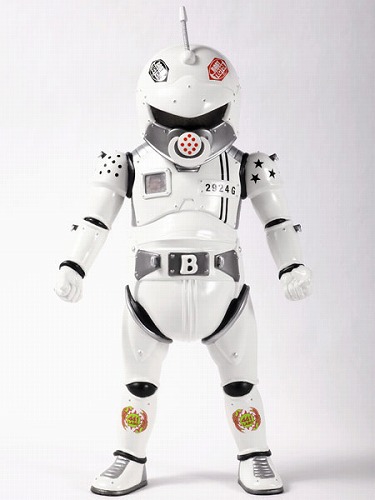 【箱無し】豆魚雷限定ベビテクター アーマーを装着し悪と戦う新生児！？ベビテクターに豆魚雷限定