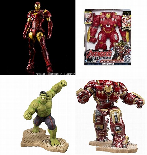 MARVELの新商品登場！コトブキヤがリリース、話題のアベンジャーズ2の