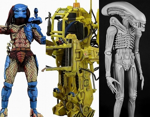 ネカ怒涛の新作ラッシュ！！エイリアン＆プレデターNEWアイテムが