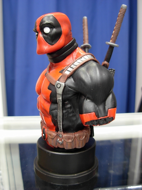 j*3様 ボウエン デザイン デッドプール スタチュー