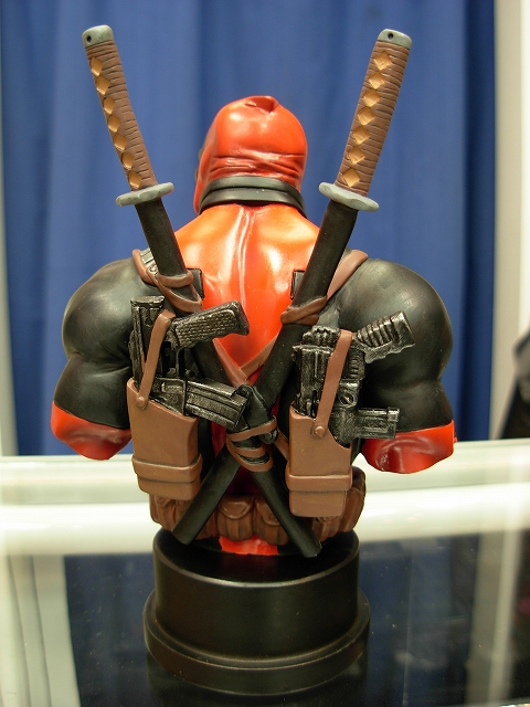 ジェントルジャイアントデッドプールジャンボフィギュアアメトイ