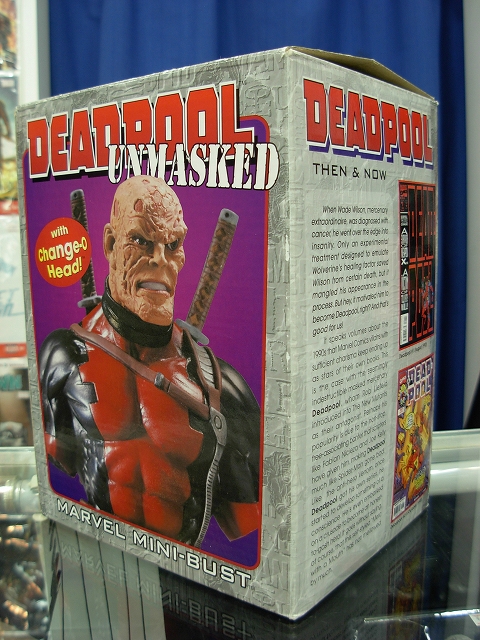 ジェントルジャイアント　デッドプール　ジャンボ　フィギュア　アメトイ 血迷ったか！大宮店！『デッドプール祭り』開催でぷ！19年前のトイビズ