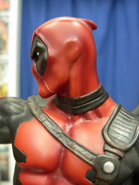 ボウエン デザイン デッドプール ミニバスト スタチュー