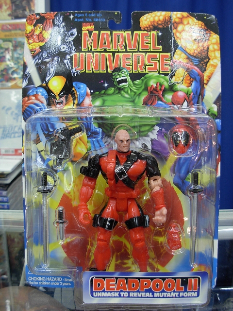 TOYBIZ トイビズ マーベルコミックス マーベルユニバース デッド