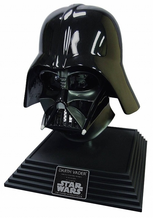 ダースベイダー　スターウォーズ　エピソード5　ルービーズ　ヘルメット　レプリカ ダースベイダー スターウォーズ エピソード5 ルービーズ ヘルメット