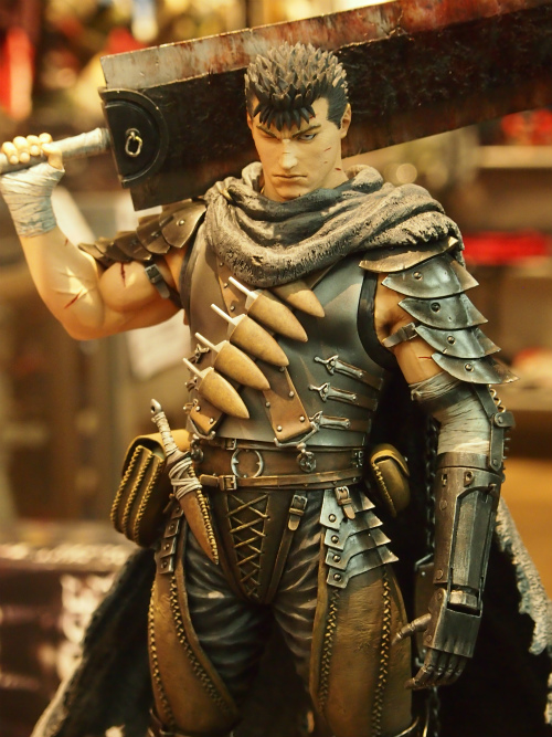 ベルセルク Orange Art パック スタチュー フィギュア ガッツ＆キャスカ ベル | スタチュー | プライム1スタジオ