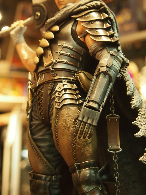 Gecco×豆魚雷新作「ベルセルク/ ガッツ 1/6スタチュー」、見どころのご