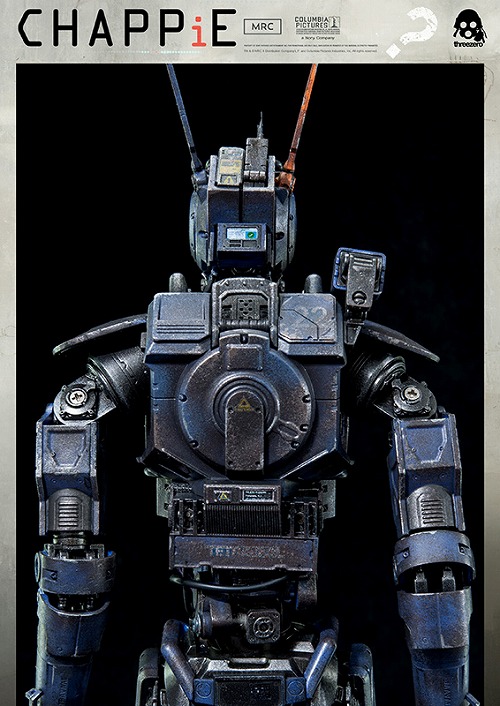 男女兼用 スリーゼロ「CHAPPIE」/チャッピー/ 1/6 アクション