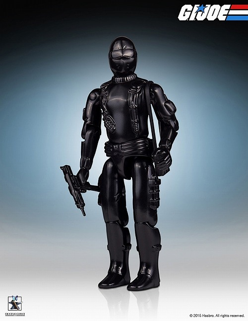 ジェントルジャイアントが、レトロな12インチフィギュアに、スネーク
