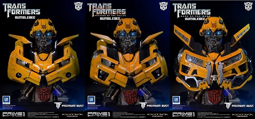 プライム1のトランスフォーマーシリーズから、遂に！！バンブルビー