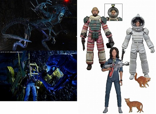 ネカのエイリアンシリーズより、エイリアンクイーンが再生産で再登場