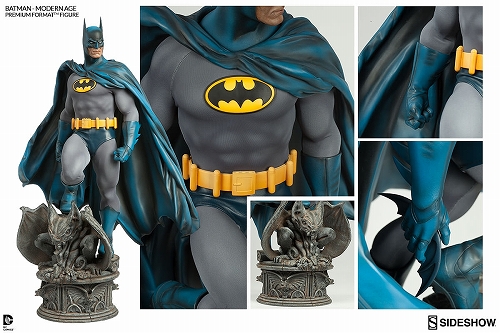 大反響を得たサイドショー・DCコミックス/ バットマン プレミアム