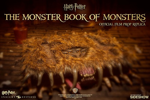 映画『ハリーポッターとアズカバンの囚人』の「怪物的な怪物の本」が