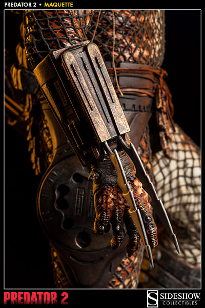 発売中止からめでたく復活！！サイドショー『プレデター2/ シティ
